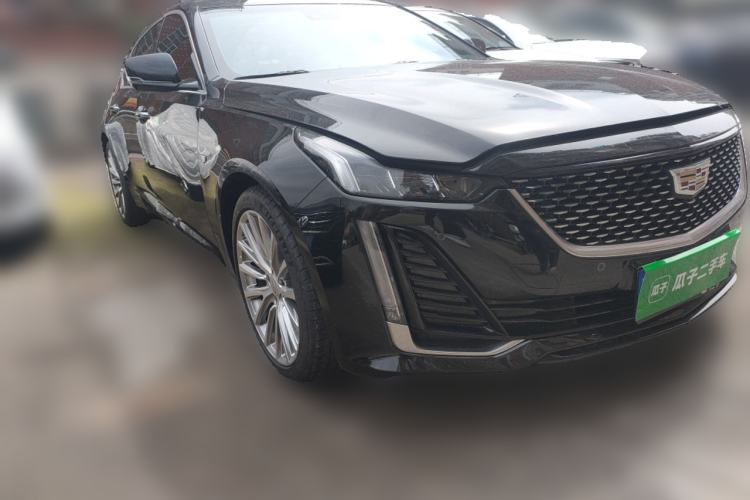 Used Cadillac CT5 2021 28T Prestige Edition Front Right 45 Deg