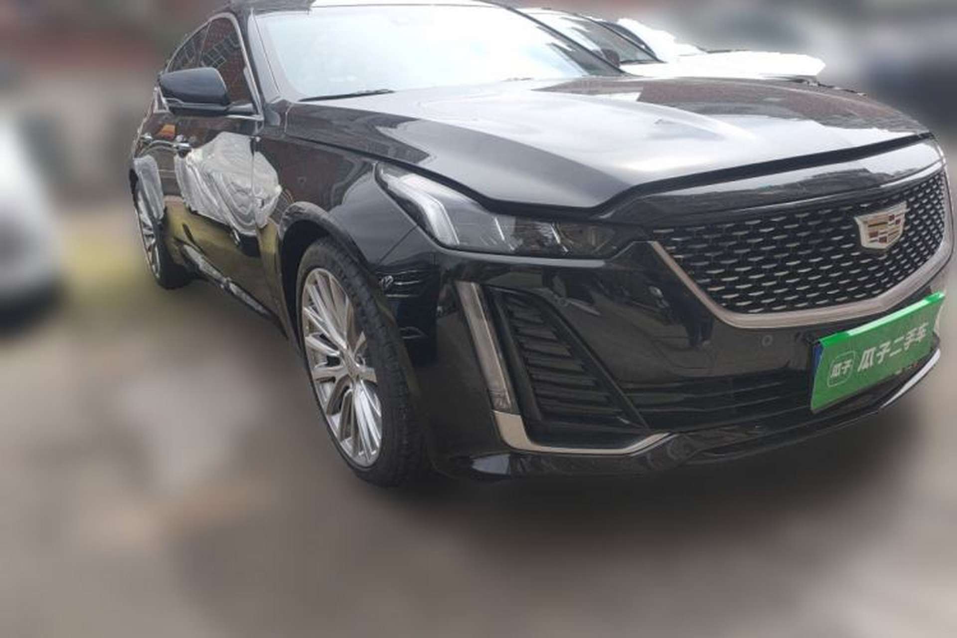 Used Cadillac CT5 2021 28T Prestige Edition Front Right 45 Deg