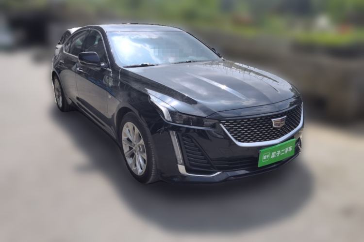 Used Cadillac CT5 2021 28T Luxury Model Front Right 45 Deg
