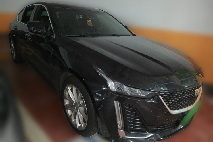 Used Cadillac CT5 2021 Revised 28T Luxury Version Front Right 45 Deg