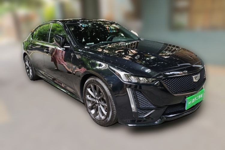 Used Cadillac CT5 2021 28T Advanced Sport Model Front Right 45 Deg