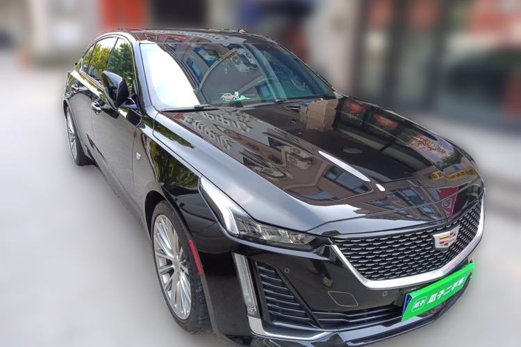 Used Cadillac CT5 2021 28T Prestige Edition Front Right 45 Deg