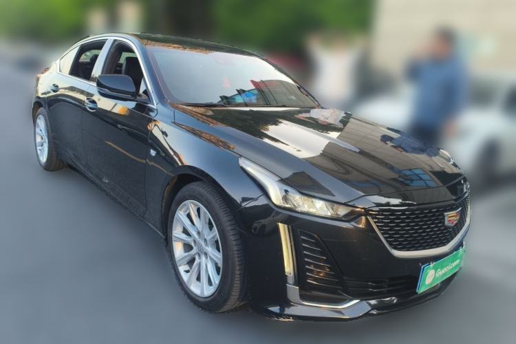 Used Cadillac CT5 2021 28T Tech Edition Front Right 45 Deg