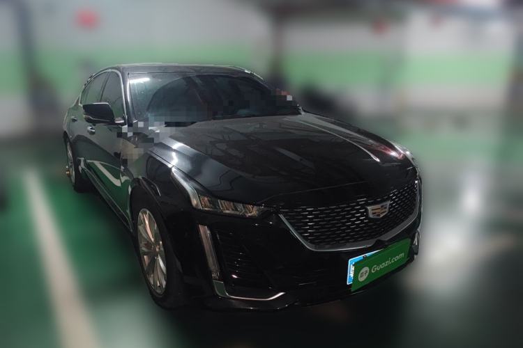 Used Cadillac CT5 2021 Revised 28T Luxury Version Front Right 45 Deg