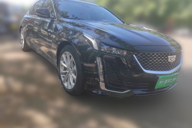 Used Cadillac CT5 2021 Revised 28T Luxury Version Front Right 45 Deg