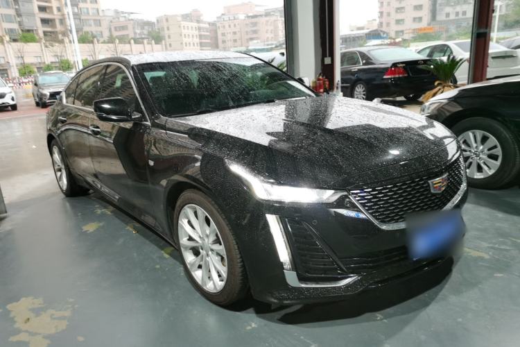 Used Cadillac CT5 2021 28T Luxury Model Front Right 45 Deg