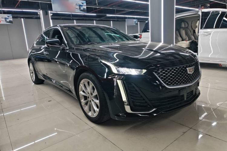 Used Cadillac CT5 2021 Revised 28T Luxury Version Front Right 45 Deg