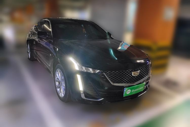 Used Cadillac CT5 2021 Revised 28T Luxury Version Front Right 45 Deg