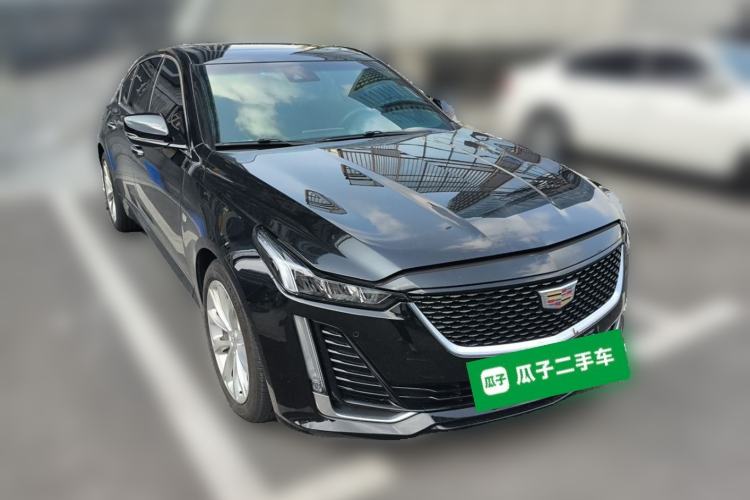 Used Cadillac CT5 2021 Revised 28T Luxury Version Front Right 45 Deg