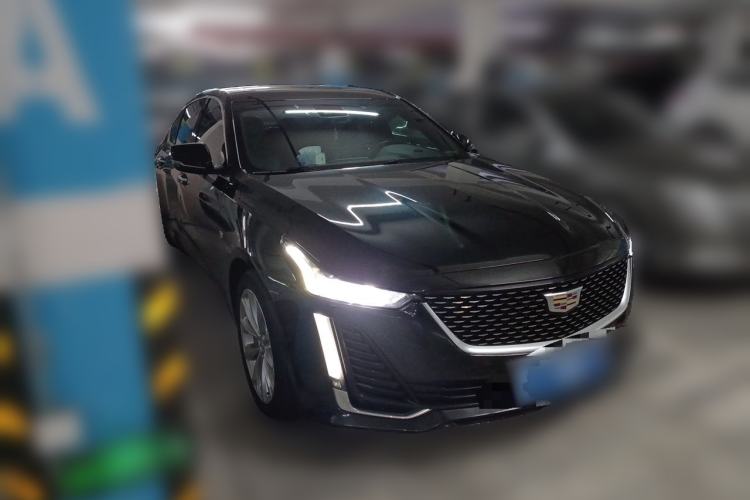 Used Cadillac CT5 2021 28T Luxury Model Front Right 45 Deg