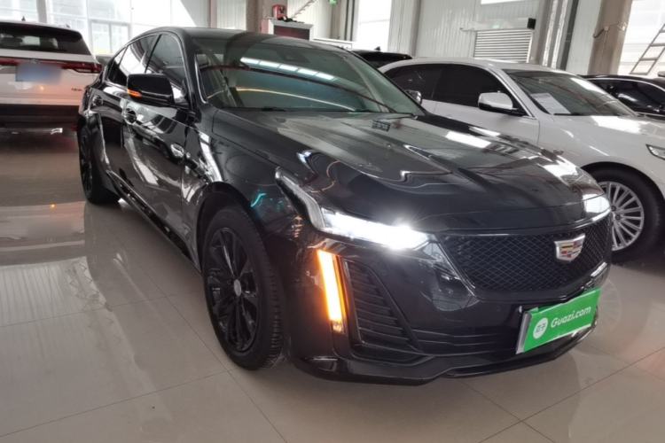 Used Cadillac CT5 2021 Revised 28T Luxury Version Front Right 45 Deg
