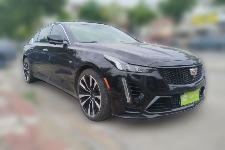 Used Cadillac CT5 2021 Revised 28T Luxury Version Front Right 45 Deg