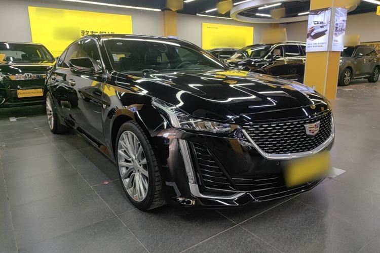 Used Cadillac CT5 2021 28T Prestige Edition Front Right 45 Deg