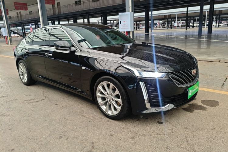 Used Cadillac CT5 2021 Revised 28T Luxury Version Front Right 45 Deg