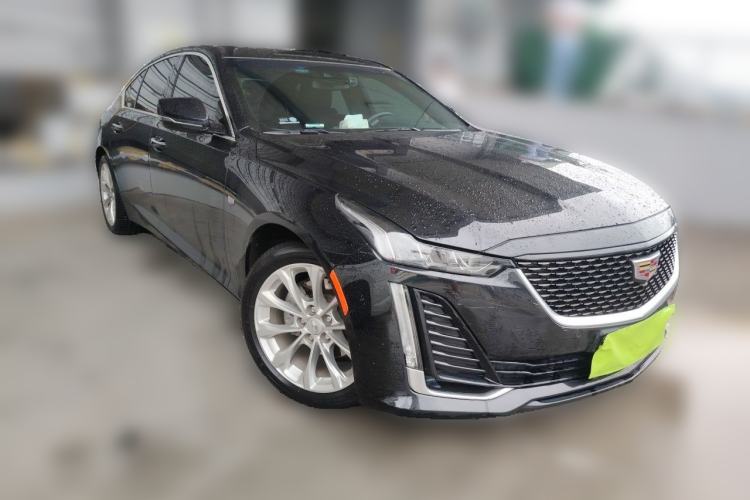 Used Cadillac CT5 2021 28T Luxury Model Front Right 45 Deg