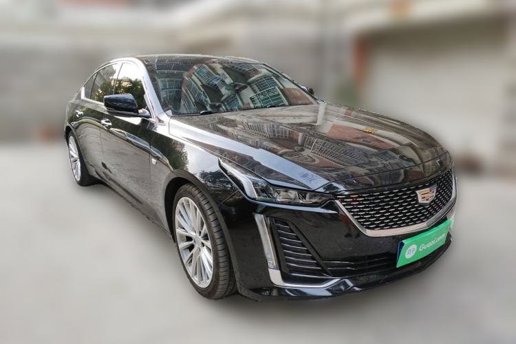 Used Cadillac CT5 2021 28T Prestige Edition Front Right 45 Deg