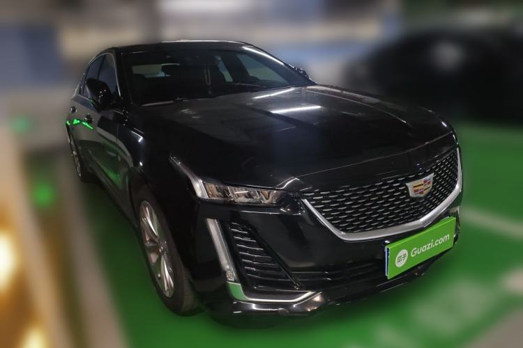 Used Cadillac CT5 2021 28T Luxury Model Front Right 45 Deg