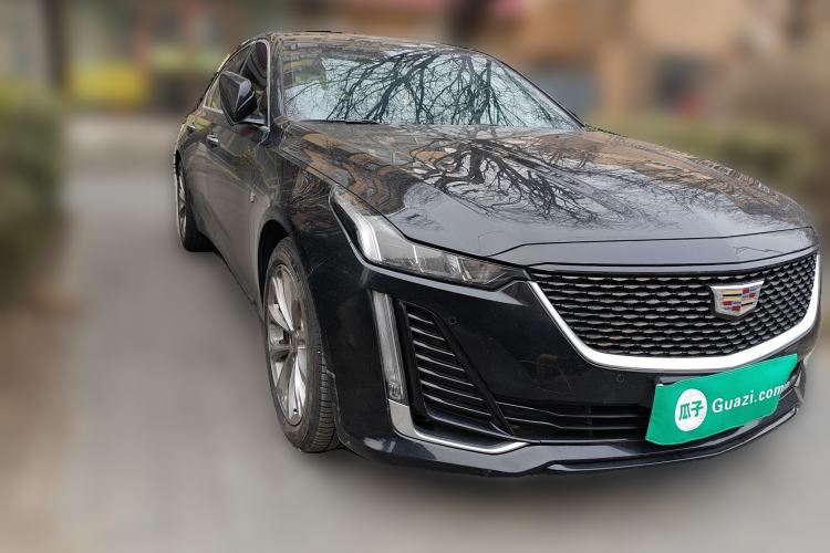 Used Cadillac CT5 2021 28T Luxury Model Front Right 45 Deg