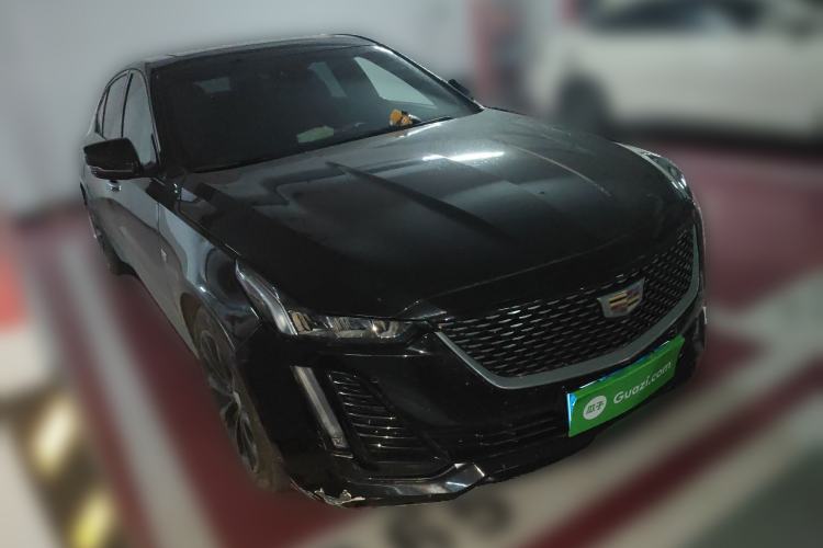 Used Cadillac CT5 2021 28T Luxury Model Front Right 45 Deg