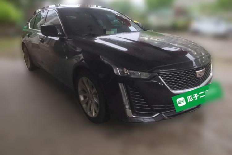 Used Cadillac CT5 2021 28T Fashion Edition Front Right 45 Deg
