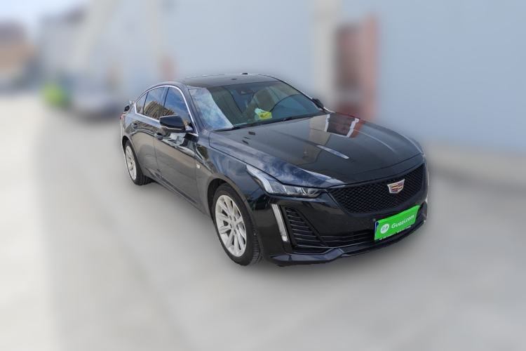 Used Cadillac CT5 2021 28T Tech Edition Front Right 45 Deg