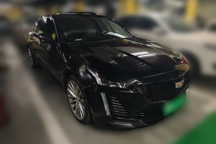 Used Cadillac CT5 2021 28T Prestige Edition Front Right 45 Deg