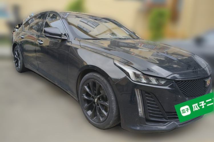 Used Cadillac CT5 2021 28T Fashion Edition Front Right 45 Deg