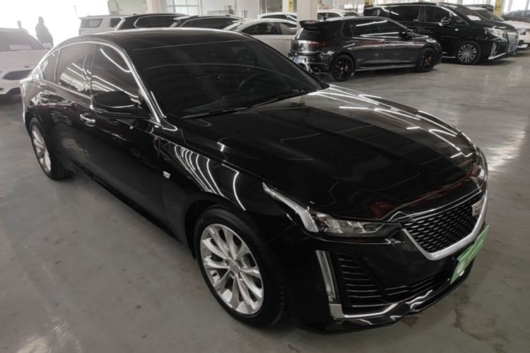 Used Cadillac CT5 2021 28T Luxury Model Front Right 45 Deg
