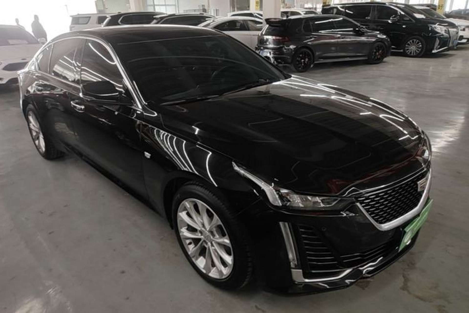 Used Cadillac CT5 2021 28T Luxury Model Front Right 45 Deg