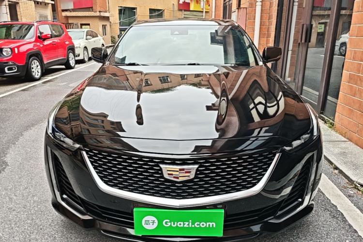 Used Cadillac CT5 2021 28T Luxury Model Front