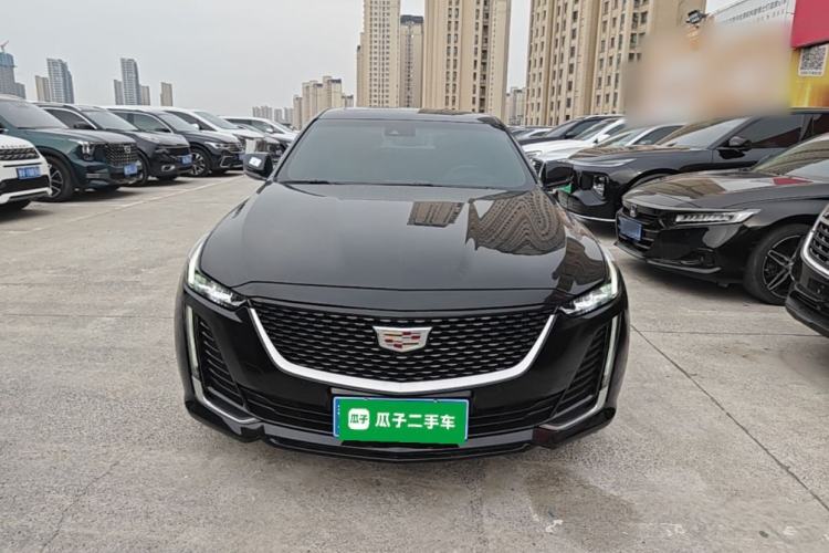 Used Cadillac CT5 2021 28T Luxury Model Front