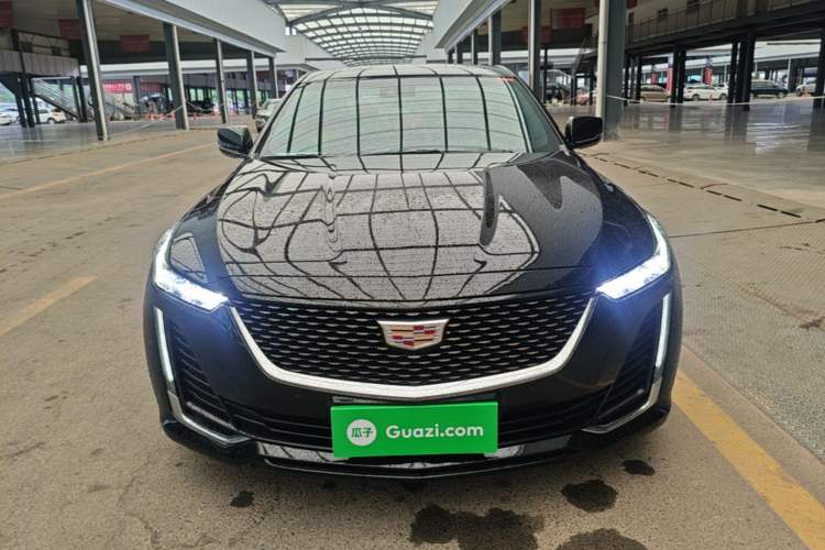 Used Cadillac CT5 2021 Revised 28T Luxury Version Front