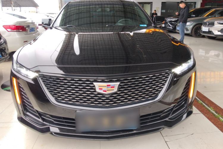 Used Cadillac CT5 2021 Revised 28T Luxury Version Front