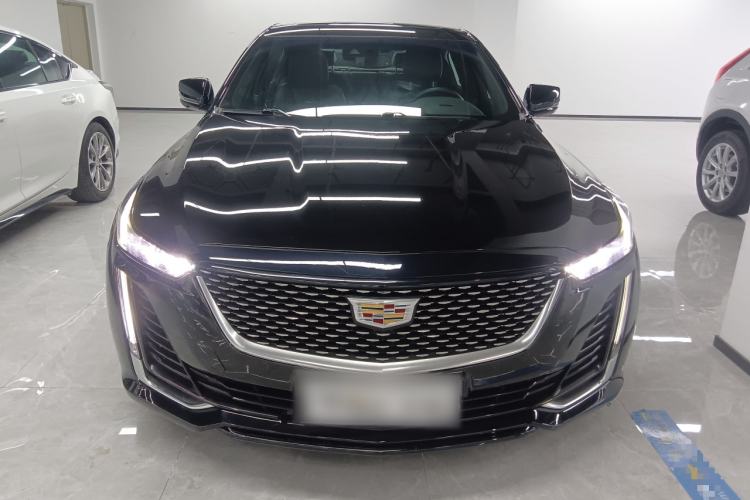 Used Cadillac CT5 2021 Revised 28T Luxury Version Front