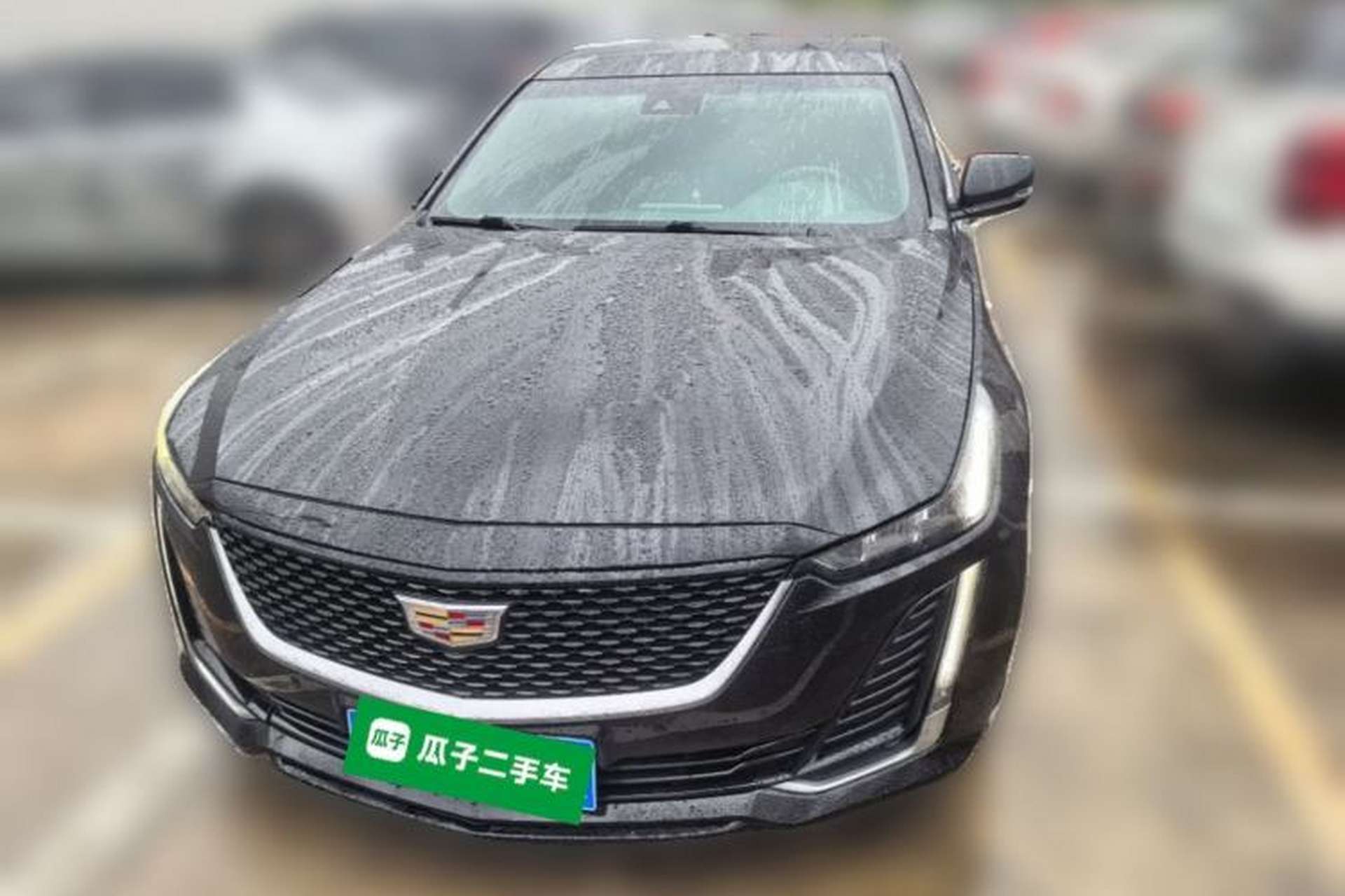 Used Cadillac CT5 2021 28T Luxury Model Front