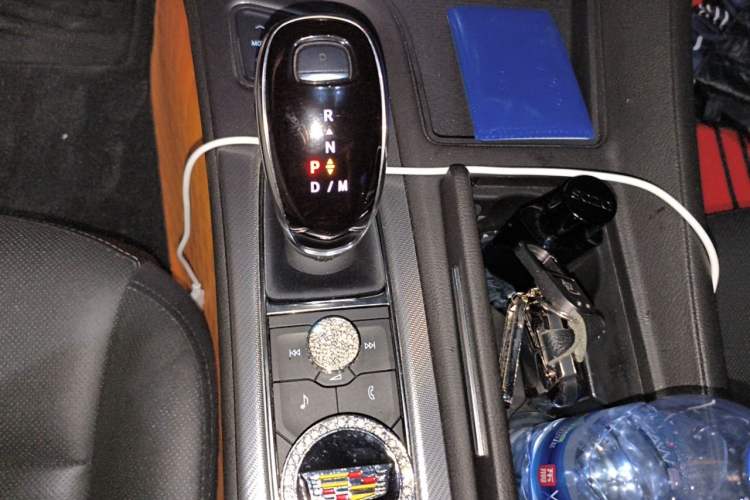 Used Cadillac CT5 2021 Revised 28T Luxury Version Gear Lever