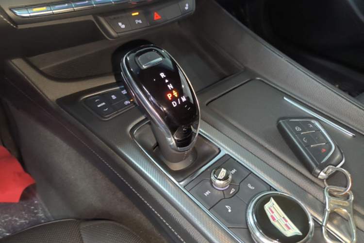 Used Cadillac CT5 2021 Revised 28T Luxury Version Gear Lever