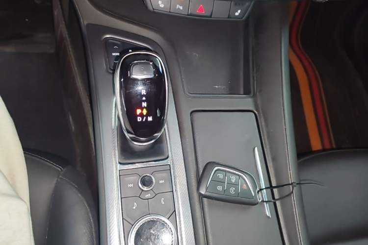 Used Cadillac CT5 2021 Revised 28T Luxury Version Gear Lever