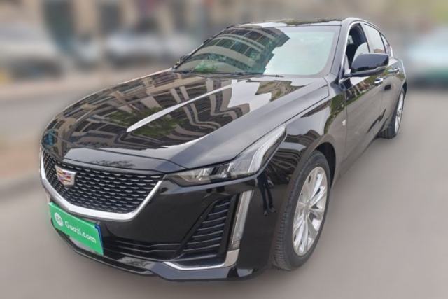 Used Cadillac CT5 2021 Revised 28T Luxury Version
