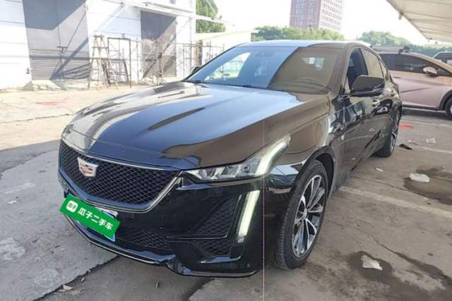 Used Cadillac CT5 2021 Revised 28T Luxury Version