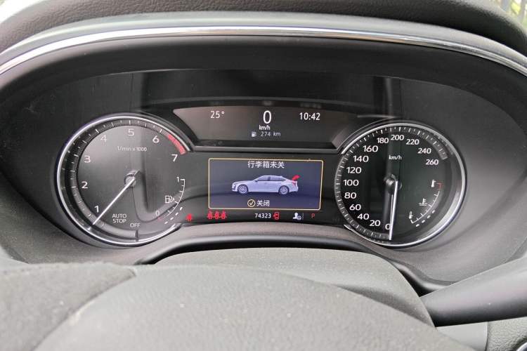 Used Cadillac CT5 2021 28T Fashion Edition Instrument Cluster