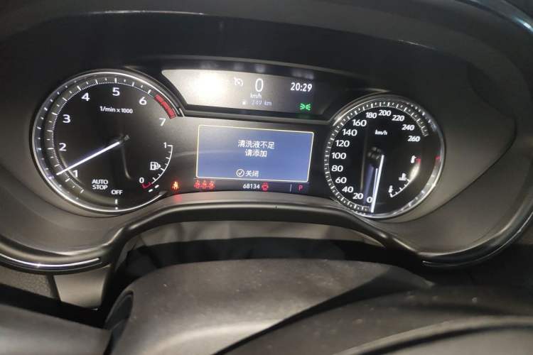 Used Cadillac CT5 2021 28T Luxury Model Instrument Cluster