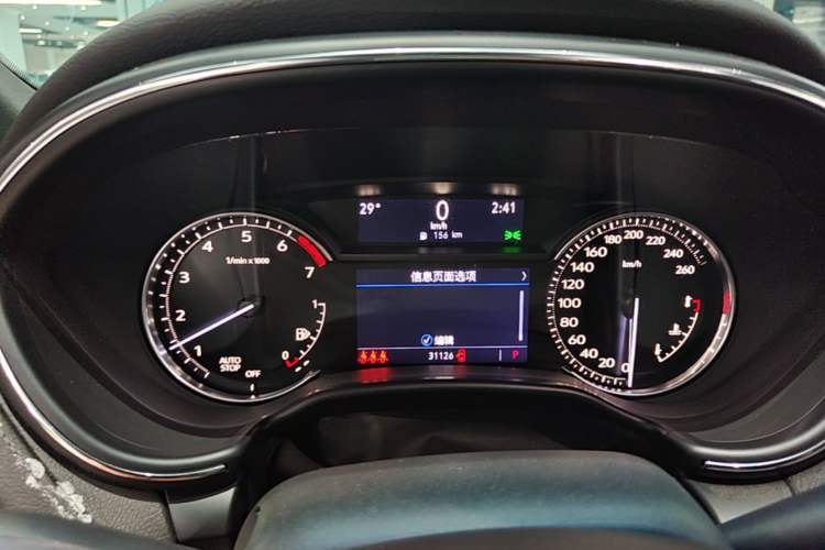 Used Cadillac CT5 2021 28T Fashion Edition Instrument Cluster