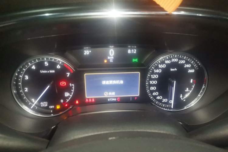 Used Cadillac CT5 2021 28T Fashion Edition Instrument Cluster