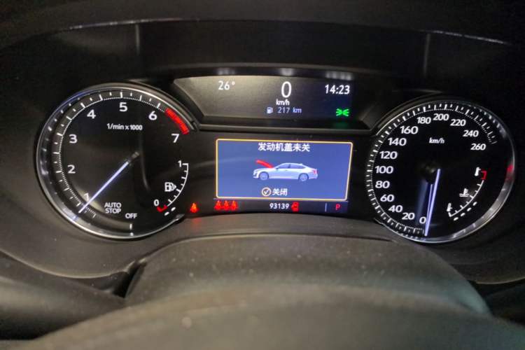 Used Cadillac CT5 2021 28T Luxury Model Instrument Cluster