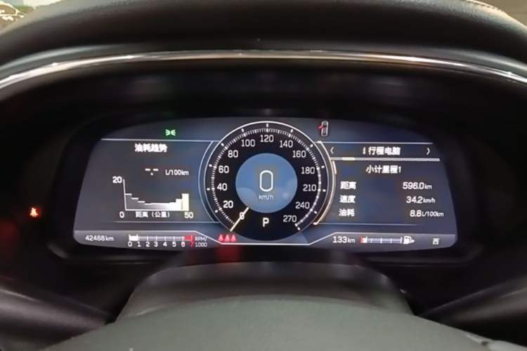 Used Cadillac CT5 2021 28T Prestige Edition Instrument Cluster