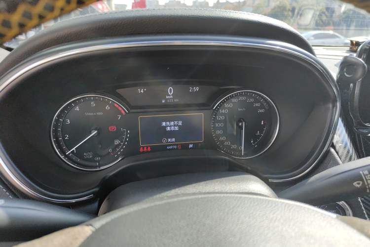 Used Cadillac CT5 2021 28T Fashion Edition Instrument Cluster
