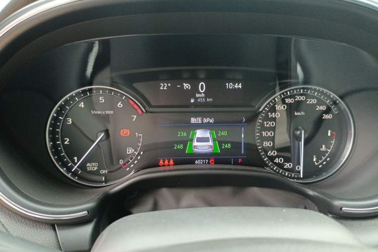 Used Cadillac CT5 2021 28T Luxury Model Instrument Cluster