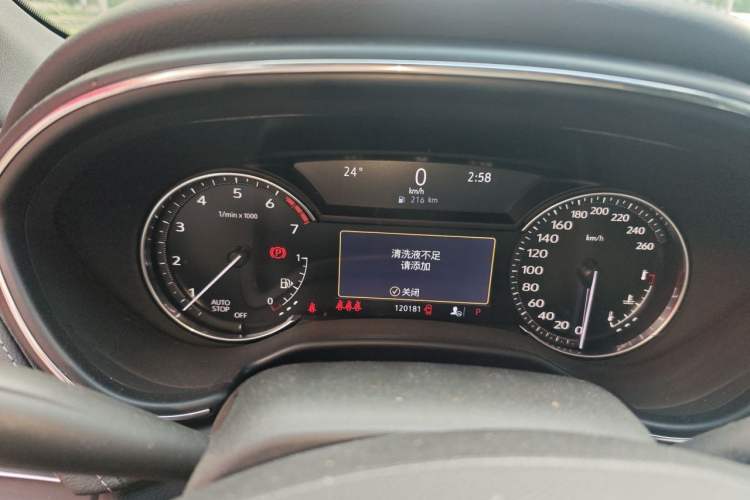 Used Cadillac CT5 2021 28T Luxury Model Instrument Cluster