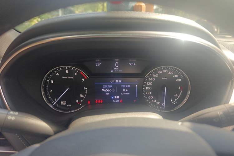 Used Cadillac CT5 2021 28T Tech Edition Instrument Cluster